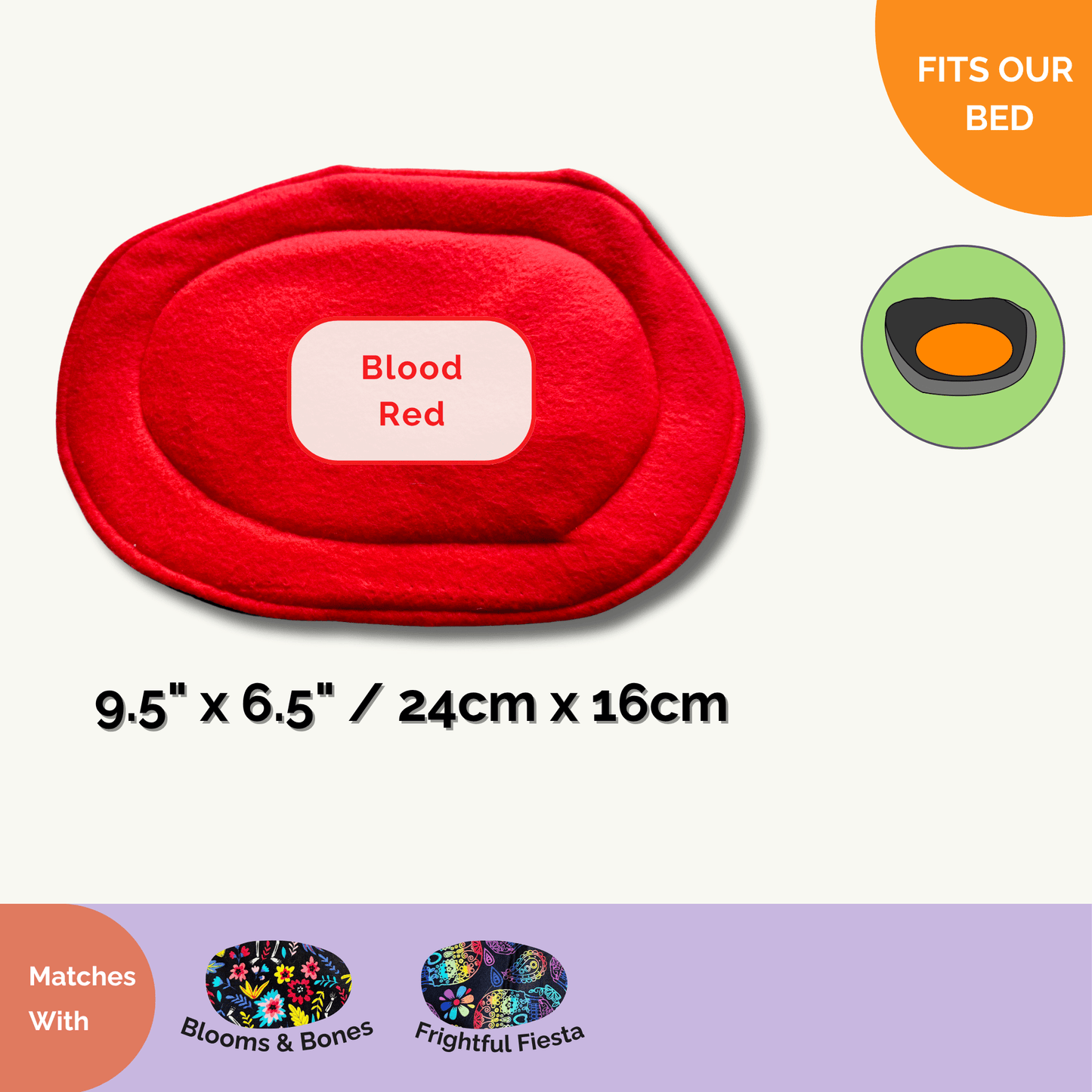 Blooms & Bones Matching Pee Pads | Take the stress out of daily cleaning