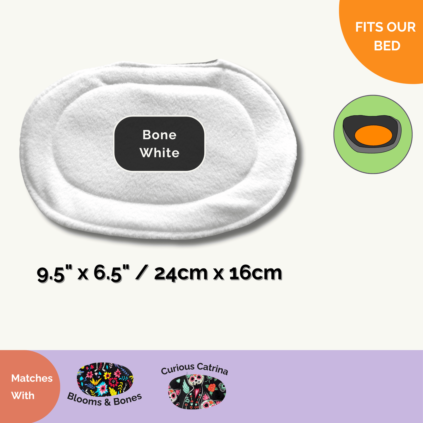 Blooms & Bones Matching Pee Pads | Take the stress out of daily cleaning