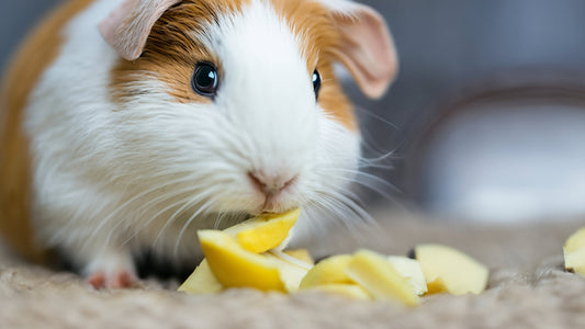 Can Guinea Pigs Eat Banana Skins? Here’s the (Peel) Truth 🍌