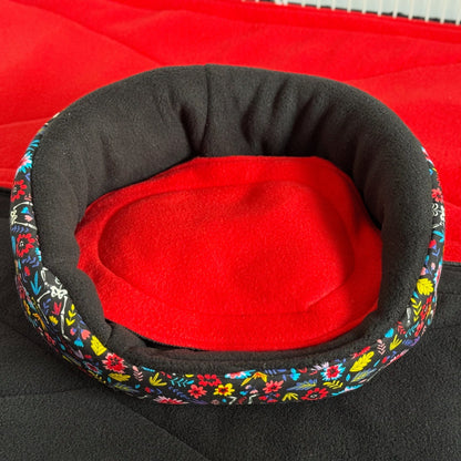 Blooms & Bones Fleece Bed