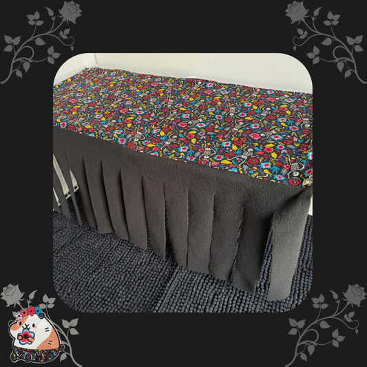 Blooms & Bones Haybox Fleece Forest