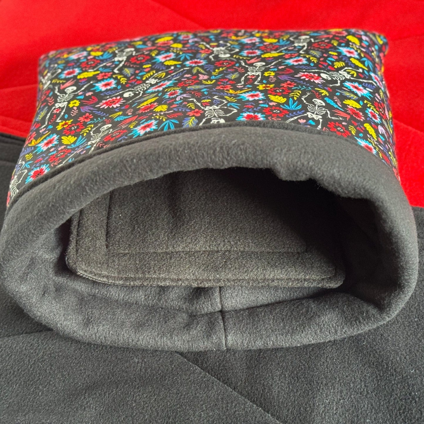 Blooms & Bones Snuggle Sack