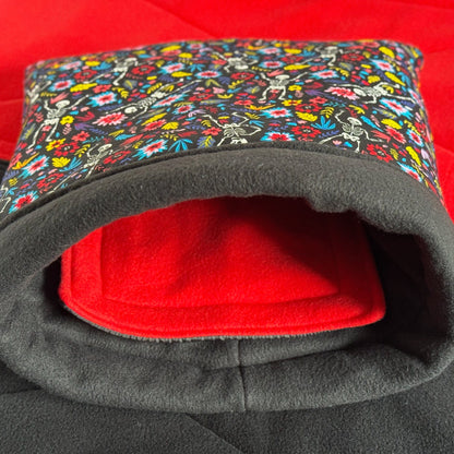 Blooms & Bones Snuggle Sack