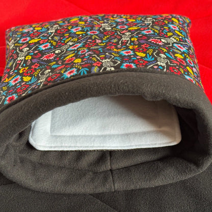 Blooms & Bones Snuggle Sack