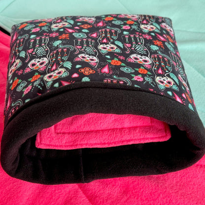 Curious Catrina Snuggle Sack