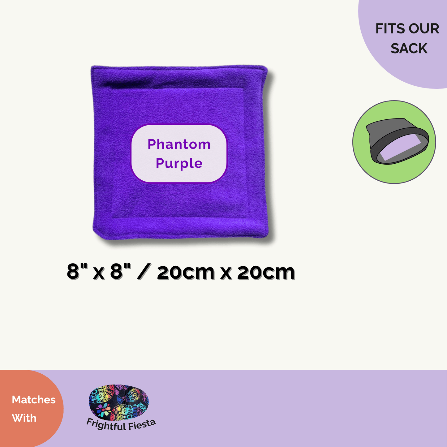 Frightful Fiesta Matching Pee Pads | Take the stress out of daily cleaning